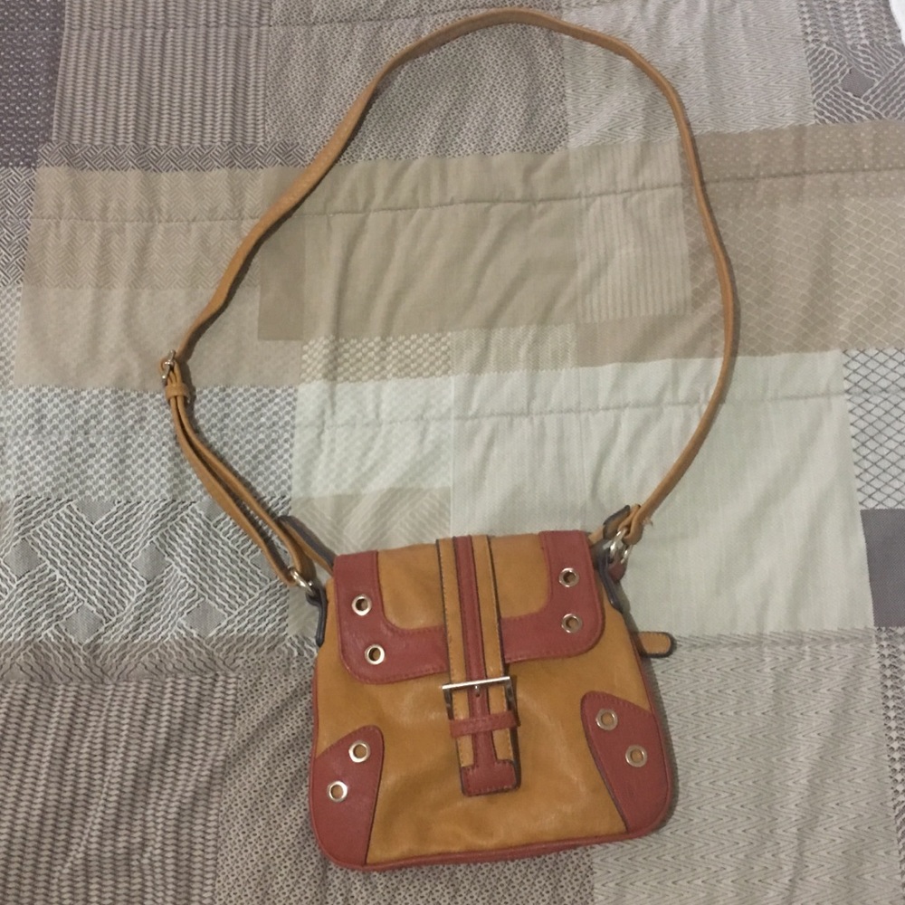 Faux Leather Bag